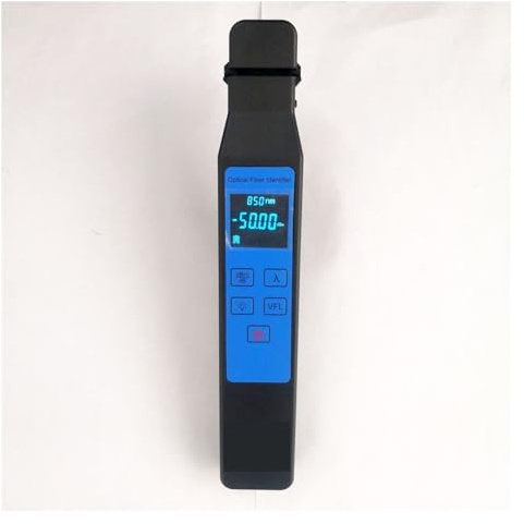 Tester per fibra ottica, Identificatore Attivo In Fibra Ottica Tester For Cavi In ​​fibra Live Rilevatore Di Traffico Con Misuratore Di Potenza Localizzatore Visivo Di Guasti 10mw VFL