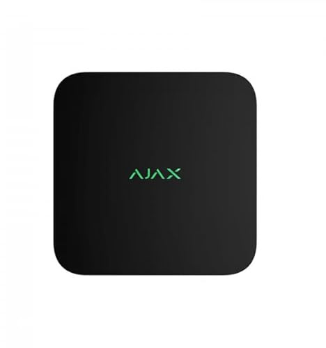 127057 Nvr (16Ch) Asp Black - Videoregistratore Di Rete 4K Con Supporto Onvif E Rtsp - DC (9-16V) - 127057.122.BL