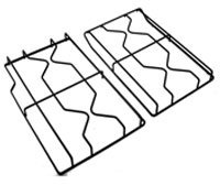 KIT N2 GRIGLIE 2F DX+SX ARISTON.per cucine a gas