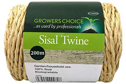 Tildenet m Sisal-Schnur