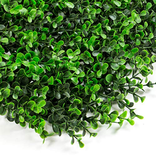 Siepe Sintetica Sempreverde Bosso Estivo 50x100cm STI