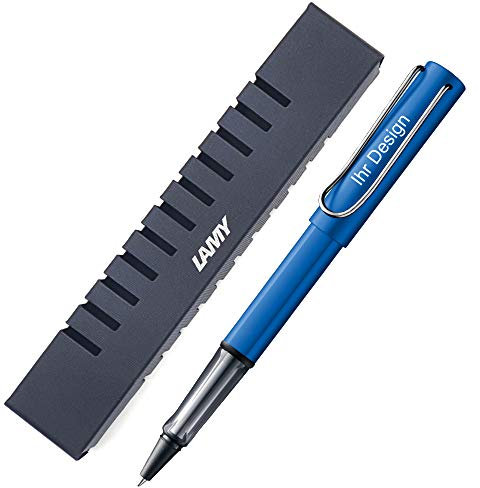 Lamy AL-star oceanblue Tintenroller 328, mit Gravur (Lasergravur), V60
