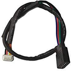 Cable RGB AM4 para Wraith Spire RGB LED Socket AM4 Conector de 4 pines Ventilador de CPU (Longitud del cable: 30,48 cm)