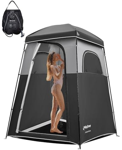 KingCamp Oversize Outdoor Easy Up Portable Dressing Changing Room Shower Privacy Shelter Tent
