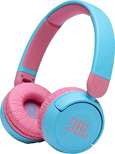 JBL JR310BTBLU Marque JBL Type Casque supra-auriculaire Numéro de modèle Jr310BT Connectivity, Lithium, JBLJR310BTBLU