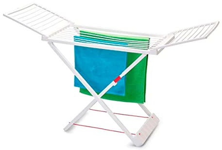 Plastic Forte Étendoir à Linge avec Ailes résine, 12938