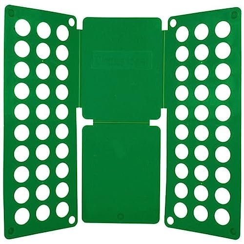 BORSAD Tshirt Folding Board Adult Large Clothes Folder Kids T Shirt Folder Clothes Folding Board Folding Boards For Clothing (Color : Green, Size : Adult)