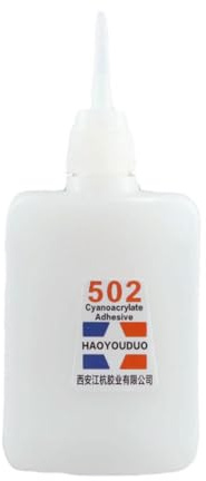 Super 502 Glue,Strong Super Glue All Purpose,502 Super Glue Instant Adhesive Strong Adhesion Fast Crafts Repair Tool Useful Glue