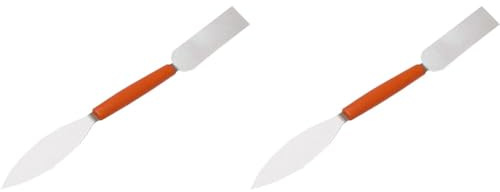 Haromac Stukkateureisen, 10 mm, Stahl gehärtet, 11360010SB (Packung mit 2)