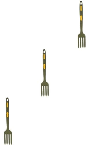 TOPBATHY 3pezzi Multi- Silicone Portatile Per Insalate e Cene Utensile Per Design e Facile
