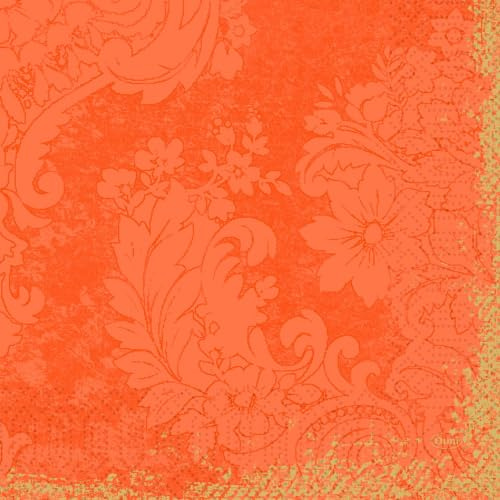 Duni Servietten Royal Sun Orange