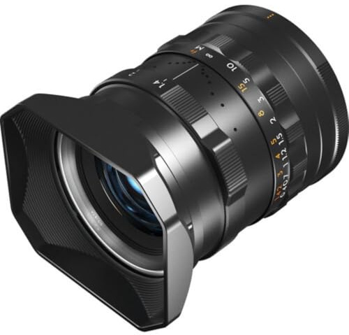 THYPOCH Lentille de Photographie Full Frame Simera 28 mm f1.4 pour Fujifilm X Mount - Noir