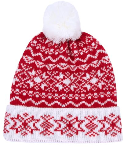 Chicco Bebé-Niños Gorro con Cordones y Pompones FW25 253