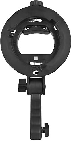 Losueeun Type Bracket Bowens Mount for Flash Light Speedlite Snoot Softbox V850II 860II AD200Pro Holder