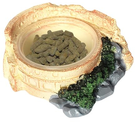 Reptilien Futter Napf Trink & Futter