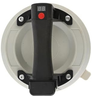 Ventosas para Azulejos, Ventosa de vacío eléctrica de 8 pulgadas for azulejos de vidrio, capacidad de rodamiento de 200KG, elevador de vacío de mano de 2400mAh, ventosas fuertes para vidrio, azulejos,