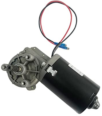 HCPGBGLBTF Couple Moteur de Porte de Garage 24V 7n.m 70RPM BS2470 Vis sans Fin Moteur à Courant continu(Hall Limit)