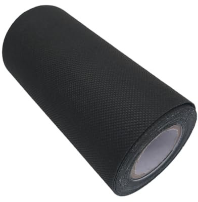 POPETPOP 15cm Wide Single-Sided Turf Tape Self-Adhesive Artificial Grass Seaming Tape Weatherproof