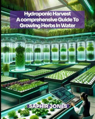 Hydroponic Harvest: A Comprehensive Guide To Growing Herbs In Water