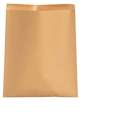 Sacchetti for panetteria, sacchetti for alimenti, personalizzati - Stampa su un solo lato - Sacchetti di carta marrone Kraft 20 * 20 cm 1400 pezzi/ 12(12(W)*16cm(H) 1400PCS)