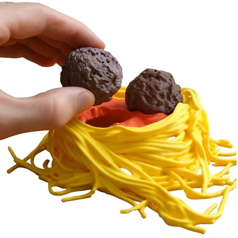 Jingling - Saleros de cocina - Decoración para el hogar Cuenco de pasta albóndigas - Molino de sal y pimienta de cocina - para azúcar condimentos encimera mesa restaurante cocina preparación comida