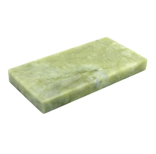 Afilador de hachas Piedra de afilar, Afilador de cuchillos natural carburo boro verde, grano 10000, varios tamaños(L)