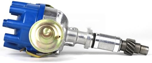 Distribuidor de repuesto compatible con Lucas 35D V8, distribuidor electrónico con módulo de encendido. Distribuidor electrónico
