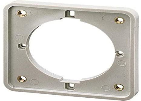 Mennekes Flansch 40102 für Kanal Adapterplatte für Industriesteckverbinder 4015394047308