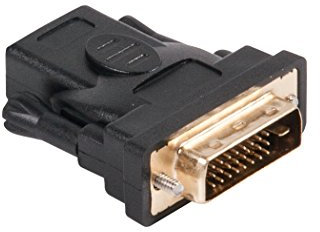 CLUB3D DVI to HDMI Adapter - adaptateur pour cable (DVI-D, HDMI 19 pin, mâle/femelle, Gris)