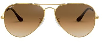 Ray-Ban Unisex Rb3025 Sonnenbrille, Gold (001/51), Large (Herstellergröße: 55) EU