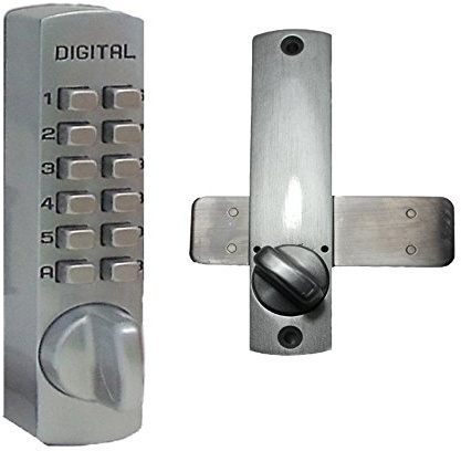 C120SN Surface Mount Slide Bar Lock