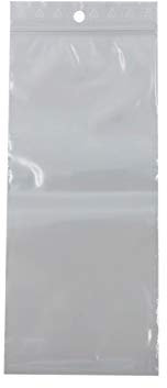 Lot de 100 Sachets 100 x 200 mm fermeture zip Transparent - Sachet fermeture zip 10 x 20 cm 50µ sac plastique compatible alimentaire et congélation de marque UNIVERS GRAPHIQUE REF UGS08-100