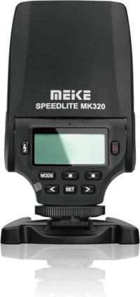 MEIKE MK-320S Mini TTL Speedlite Automatic Flash for Sony MI Hot Shoe DSLR and Mirrorless Cameras A7 A7II NEX6 A6000 A6300 A6500 A9