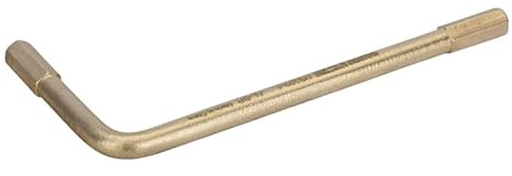NS HEXAGONAL KEY AL-BR 4MM - Unid: 1
