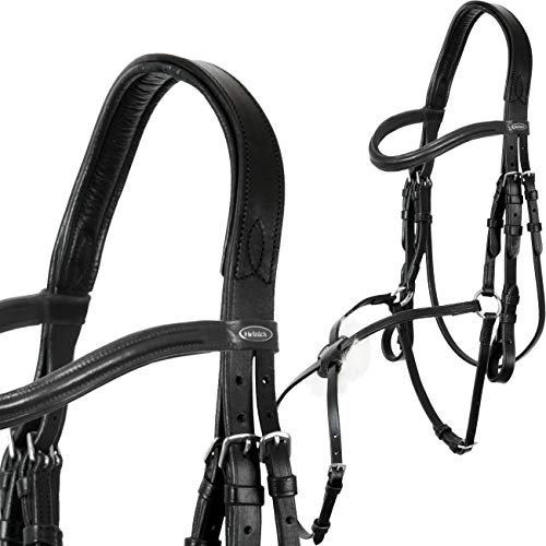 Heinick-Reitsport edle Trense Mexikanisch ~ Classic ~ WB VB Größe Vollblut