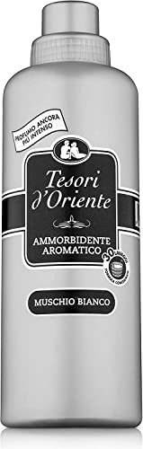 6x Tesori d'Oriente Weichspüler mit Weißem Moschus 750ml