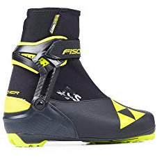 FISCHER Unisex – Erwachsene RCS Skate Langlaufschuh, Black, 45