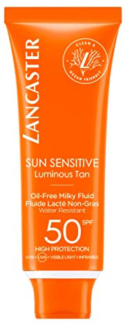 Lancaster Sun Beauty Sensitive Skin Face Fluid SPF50, 50ml