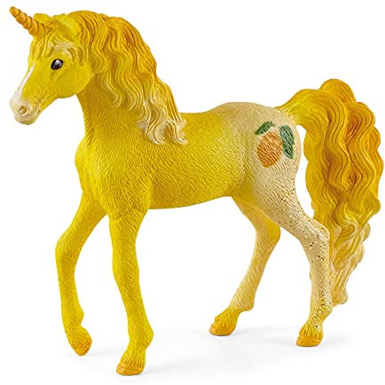 SCHLEICH 70700 Sammeleinhorn Lemon, ab 5 Jahren, BAYALA - Spielfigur, 12 x 3 x 16 cm