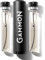 GAMMON Black Styles Parfum Starter-Set 4 (2x20 ml), das würzig-frische BLACK HOODIE Herren Parfum, Citrus Duft für Männer mit 20% Parfum-Öl, inkl. hochwertigem Aluminium Suit
