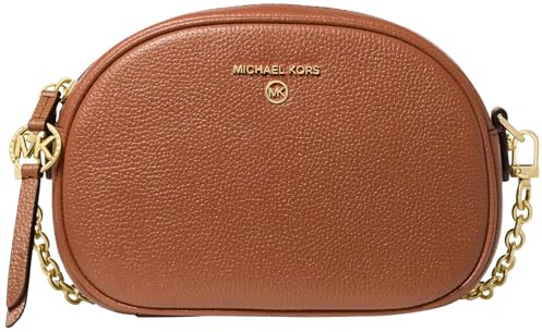 MK Michael Kors Women's Jet Set Charm, 230 Luggage, Einheitsgröße