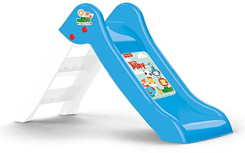 Fisher-Price Fisherprice- Scivolo 2 Gradini Geschicklichkeitsspiele, Mehrfarbig (DO-1841)