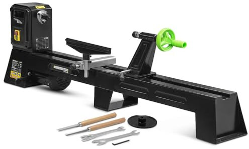 Tour à bois 400W - 1000mm - Constructor