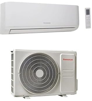 Condizionatore Monosplit Immergas Thor da 9000 a 24000 btu Inverter R-32 Wi-Fi Optional Classe A++ (18000BTU)
