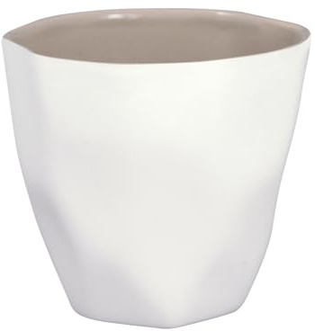 GreenGate Latte Cup ELEMENTS Beige Weiß Kaffeebecher 300 ml