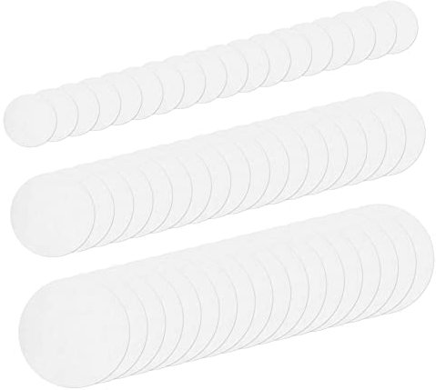 Garneck 30piezas Alfombrillas Protectoras Redondas Resistentes Al Calor para Cocina Separadores De Platos y Posavasos Elegantes De Fieltro para Tazas De Té y Protectores De Sartenes Acceso