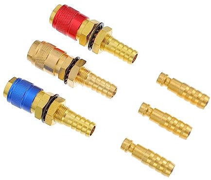 KITANDOVE Kit De Soudage 6 Pièces Adaptateur De 10 Mm pour Connecteur d 39 Adaptateur De De Torche De Soudage