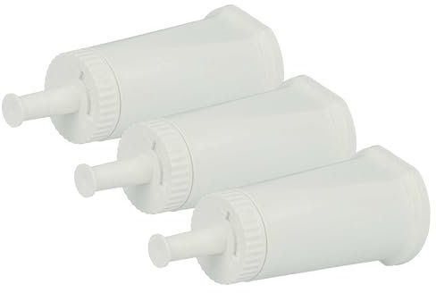 vhbw 3X Wasserfilter Filter kompatibel mit Sage Oracle Touch SES990 Espressomaschine Weiß