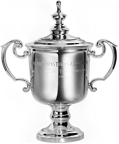 MIAOWR Herren US Open-Trophäe, Höhe: 16 cm, Sammlerstück Eines Tennis-Champions, Mini-Tischdekoration, Geschenke Für Fans