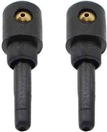 BBWUQIU Rociador Parabrisas Compatible con para Rs6 2003 2004 2005 2 Piezas Boquilla Lavaparabrisas Boquilla De Limpieza De Parabrisas Boquilla Limpiaparabrisas 3B9955985 A